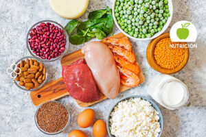 la importancia de la proteina en la dieta