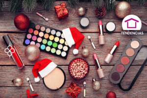 maquillaje en navidad