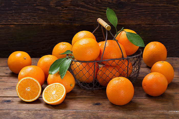 panque de naranja
