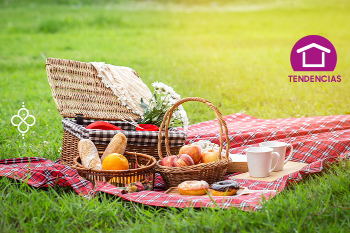 Tips para hacer un picnic en primavera