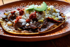 Traditional,Mexican,Huarache,Of,Cecina,Beef 0