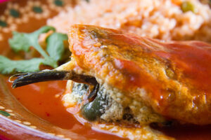 Traditional,Mexican,Food:,Chiles,Rellenos 0
