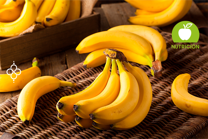 Plátano: sus propiedades y beneficios