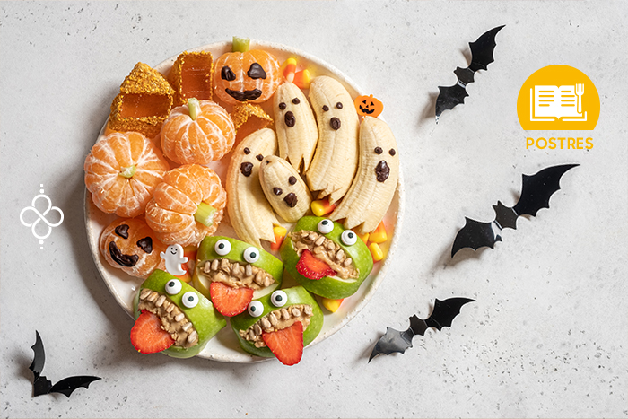 Frutas para tu fiesta de Halloween