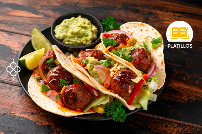 Tacos veganos: gastronomía mexicana saludable